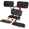 Image de Appareil à Sandwich maker 3 en 1, Plaques Interchangeables, Gaufrier, Grille MPM MOP-33M Noir