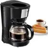 Image de MPM MKW-12 Kafijas automats 1.25L 600W, Cafetières à filtre, Noir