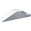 Image de Lot de 2 grands blocs en mousse blanc gris