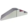 Image de Lot de 2 grands blocs en mousse blanc gris violet