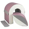 Image de Set de 2 blocs en mousse blanc gris violet