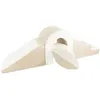 Image de Set de blocs en mousse 4 éléments blanc cappuccino