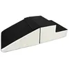 Image de Set de 2 grands blocs en mousse noir - blanc