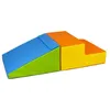 Image de Set de 2 grands blocs en mousse jaune vert bleu orange