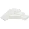 Image de Set de 4 blocs en mousse blanc