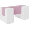 Image de Blocs en mousse blanc violet