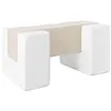 Image de Blocs mousse blanc cappuccino