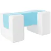 Image de Blocs en mousse blanc bleu
