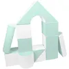 Image de Set de 11 blocs en mousse blanc Menthe