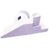 Image de Set de blocs en mousse 4 éléments blanc lilas