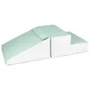 Image de Set de 2 grands blocs en mousse blanc Menthe