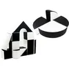 Image de Set de 15 blocs en mousse le jeu noir - blanc