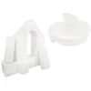 Image de Set de 15 blocs en mousse le jeu blanc
