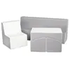 Image de Ensemble de meubles en mousse : chaise Canapé et fauteuil blanc gris