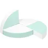 Image de Set de 4 blocs en mousse blanc Menthe