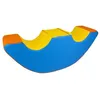 Image de Duo rocker bloc en mousse jaune vert bleu orange
