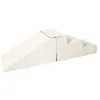 Image de Lot de 2 grands blocs en mousse crème velours côtelé