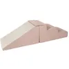 Image de Lot de 2 grands blocs en mousse rose velours côtelé