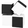 Image de Lot cubes XXL mousse 4 pcs noir - blanc