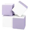 Image de Lot cubes XXL mousse 4 pcs blanc, lilas