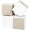Image de Lot cubes XXL mousse 4 pcs blanc, cappuccino