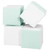 Image de Lot cubes XXL mousse 4 pcs blanc, Menthe