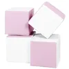 Image de Lot cubes XXL mousse 4 pcs blanc, rose