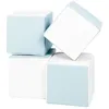 Image de Lot cubes XXL mousse 4 pcs blanc, bleu
