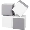 Image de Lot cubes XXL mousse 4 pcs blanc,gris