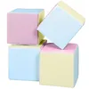 Image de Lot cubes XXL mousse 4 pcs rose, bleu, jaune