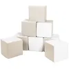 Image de Lot cubes XXL mousse 8 pcs blanc, cappuccino