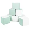 Image de Lot cubes XXL mousse 8 pcs blanc, Menthe