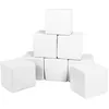 Image de Lot cubes XXL mousse 8 pcs blanc