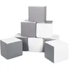 Image de Lot cubes XXL mousse 8 pcs blanc,gris