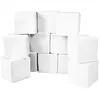 Image de Lot cubes XXL mousse 12 pcs blanc