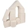 Image de 11 grands blocs mousse chateau cappuccino