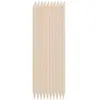 Image de Mylaq, Appareil de soin des ongles, Bâtons en bois - 10 pièces, bois