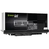 Image de GreenCell HP142PRO batterie de rechange pour ordinateur portable (3 cabines, 2600 mAh), Batterie pour notebook, Noir