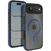 Image de OEM Back panel cover Case NEO for IPHONE 17 Air compatible with MagSafe blue (Apple iPhone 17), Coque pour téléphone portable, Bleu, Transparent