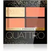 Image de Eveline, Fard à paupières, Palette d'ombres à paupières Quattro Professional 01 7.2g (01)