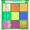 Image de Eveline, Fard à paupières, Look Up Neon Lime Palette 9 Ombres à paupières 10.8G (Citron Vert Néon)