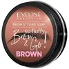 Image de Eveline, Gel pour sourcils, Brow & Go! Savon coiffant pour sourcils Brown 25G (Brown)