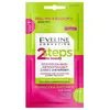 Image de Eveline, Nettoyant pour le visage, 2 Steps To Beauty Traitement nettoyant et détoxifiant 2x4ml (Lingettes nettoyantes pour le visage)