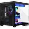 Image de Modecom Obudowa Volcano Panorama Apex ARGB 5F czarna (AT-PANORAMA-5F-ARGB-10-000000-0002) (ATX, mATX, Mini-ITX), Boîtier PC, Gris