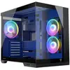 Image de Modecom Obudowa Volcano Panorama Apex ARGB 3F czarna (AT-PANORAMA-3F-ARGB-10-000000-0002) (ATX, mATX, Mini-ITX), Boîtier PC, Gris