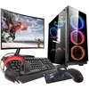 Image de VIST Kit Gaming Ryzen 5 - RAM 64Go - RX 7600 - SSD 1To M.2 - WIFI - LCD 24 - Windows 11 Pro