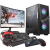 Image de VIST PC Gaming Ryzen 5 3600 - RAM 16Go - RTX 3050 - SSD 1To M.2 - WIFI - LCD 24 - Windows 11 Pro