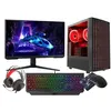 Image de VIST PC Gaming Ryzen 7 8700F - RAM 32Go - RTX 5070 - SSD 1To M.2 - WIFI - LCD 24 - W11