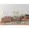 Image de Puzzle 3D : WORLD MAP ANIMALS M Wooden City