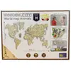 Image de WoodenCity Carte du monde des animaux (29 pièces)